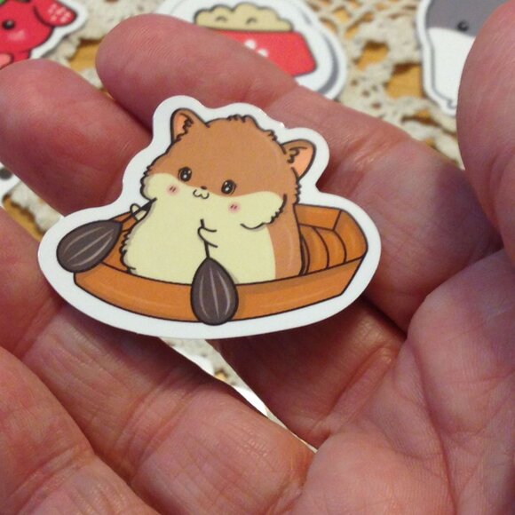 Animal Stickers for cellphones, laptops, lockers, crafting, scrapbooks - Picture 5 of 6